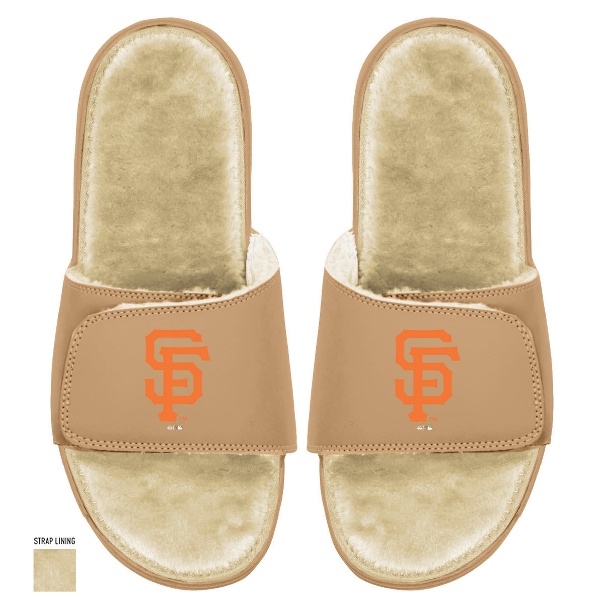 San Francisco Giants Dune Fur Slides ISlide