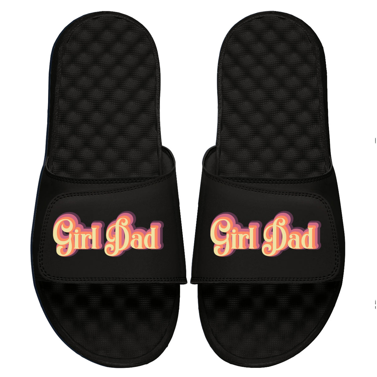 Girl Dad Retro Slides