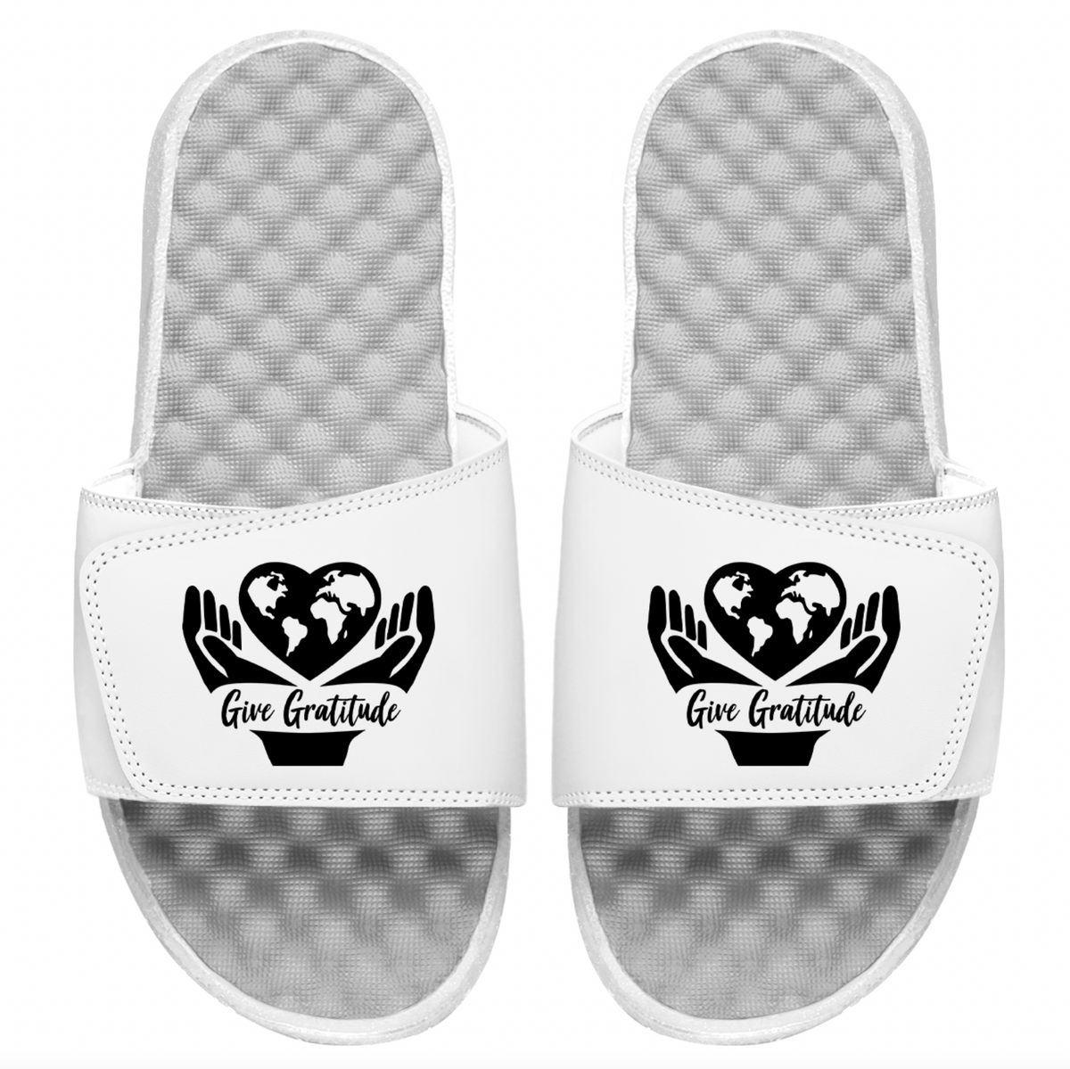Give Gratitude White Slides