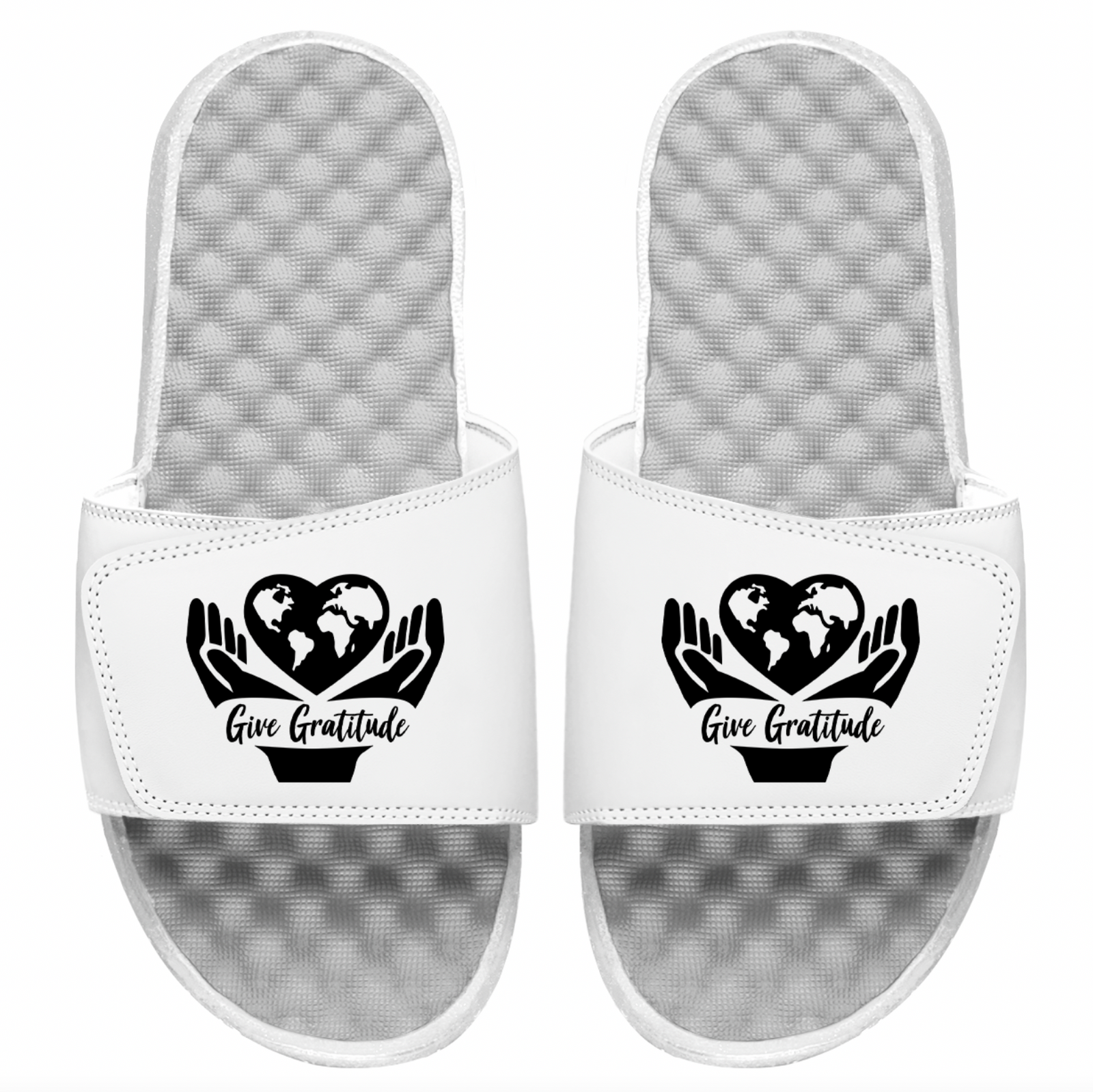 Give Gratitude White Slides