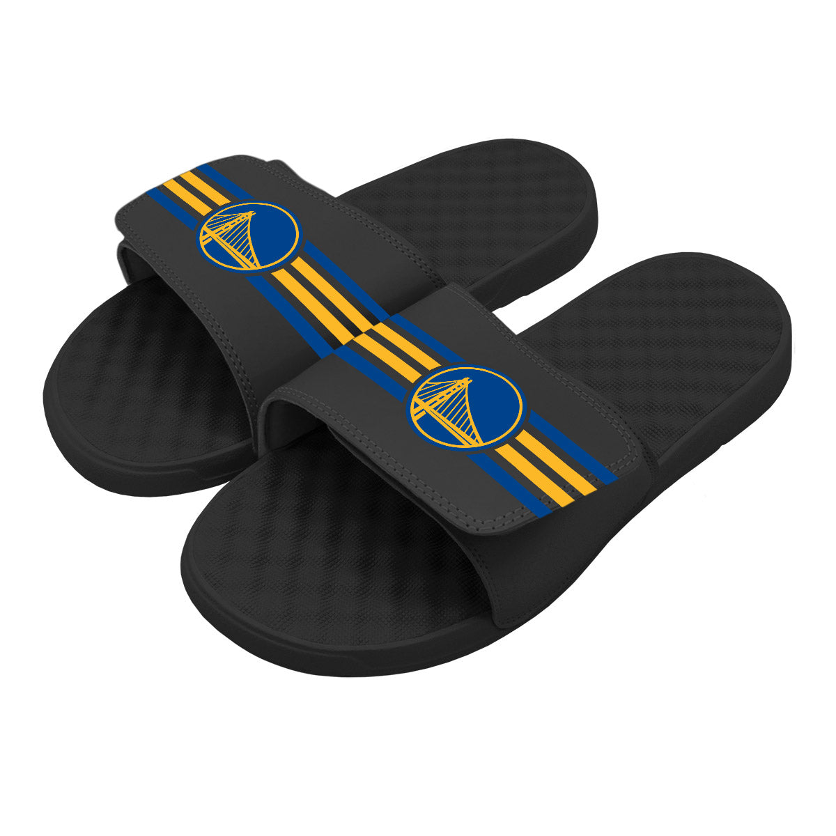 Golden State Warriors Stripes Slides