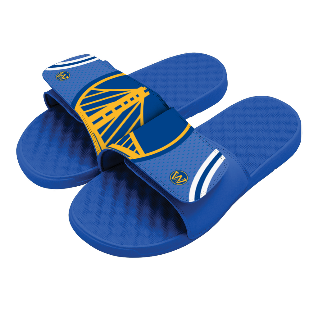 ISlide USA Golden State Warriors NBA Custom Slide Sandals