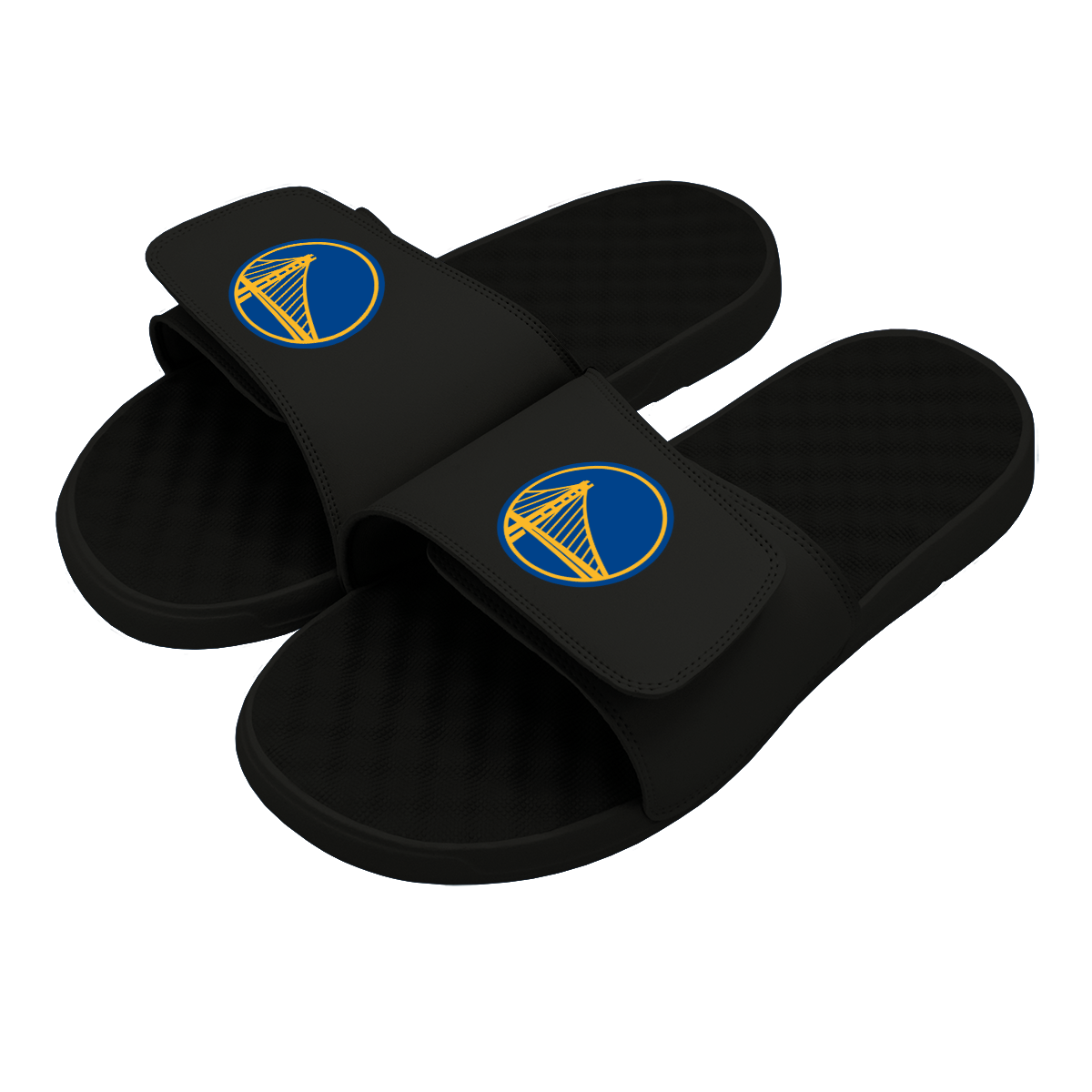 ISlide USA- Golden State Warriors NBA Custom Slide Sandals