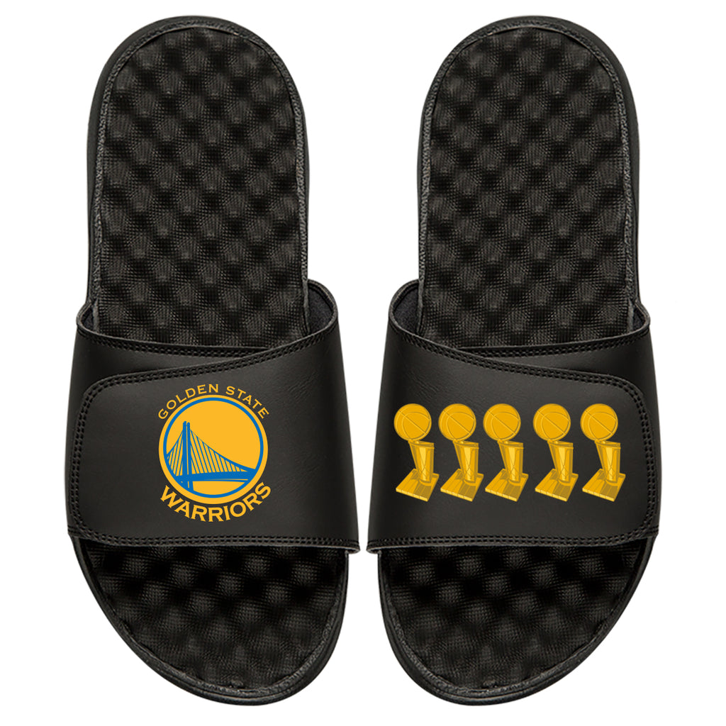 ISlide USA Golden State Warriors NBA Custom Slide Sandals