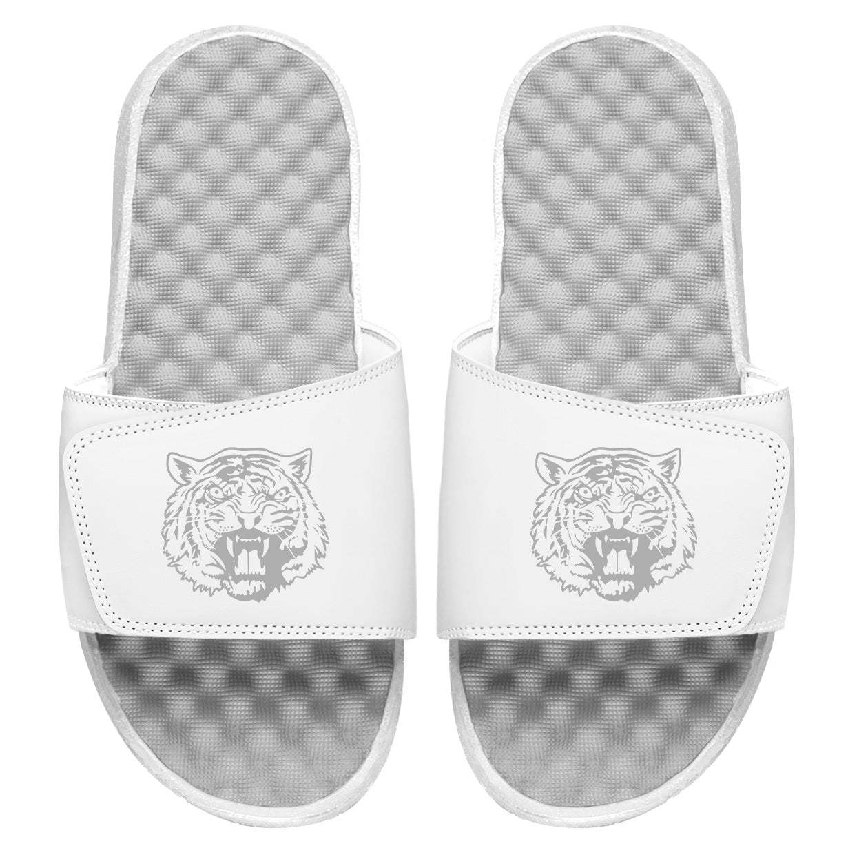 Grambling State White Tonal Slides