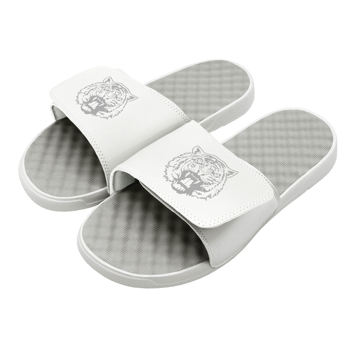 Grambling State White Tonal Slides