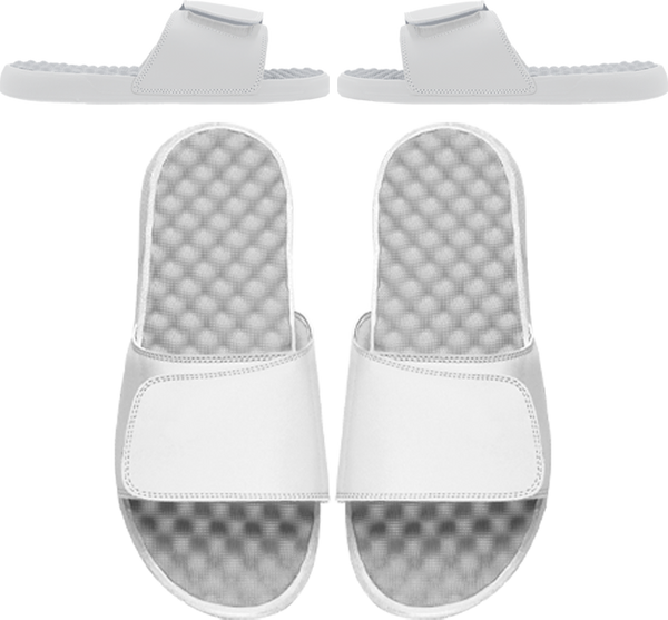 Youth ISlide White San Diego Padres City Connect Slide Sandals