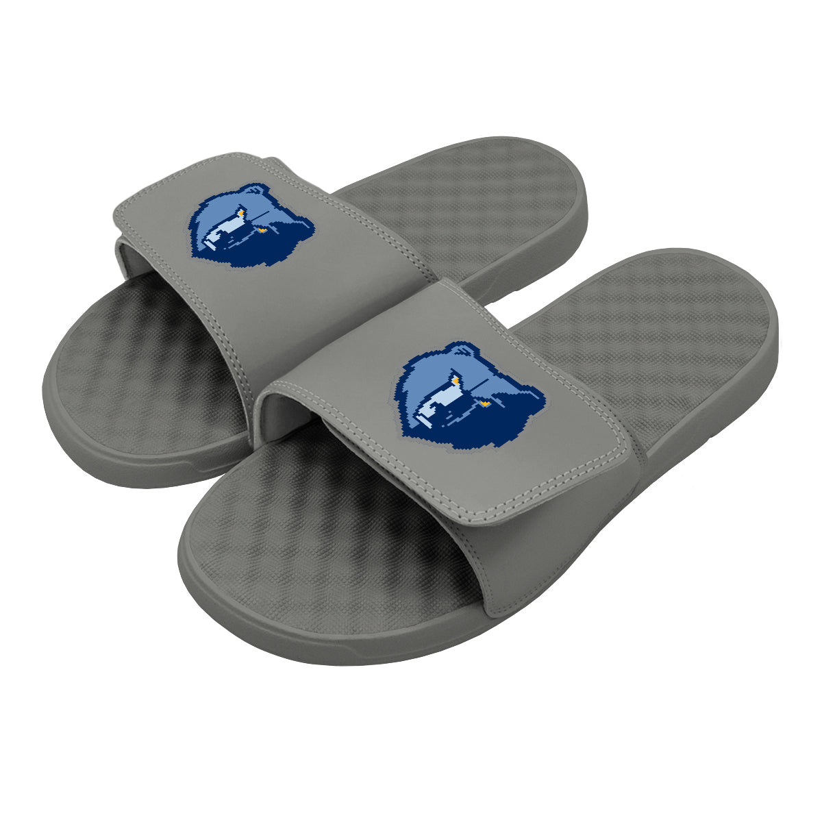 Grizzlies 8Bit Logo Slides