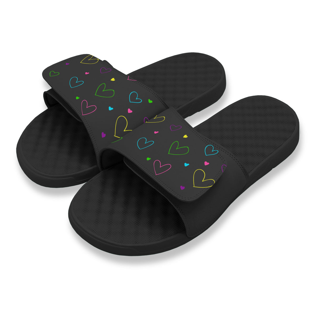 Handdrawn Hearts Slides