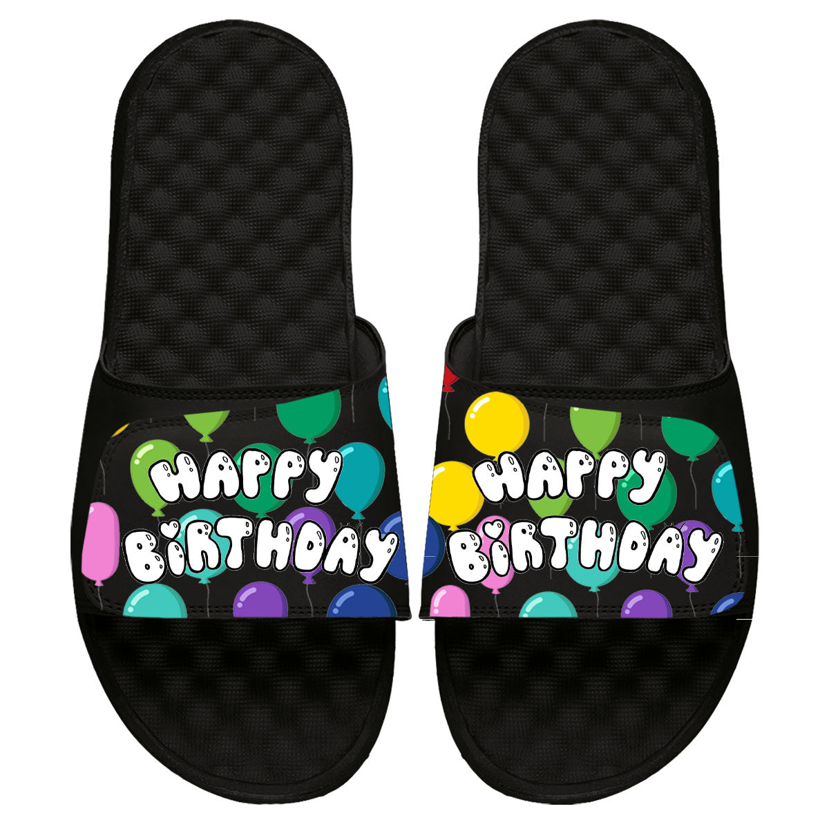 Happy Birthday Balloons Slides