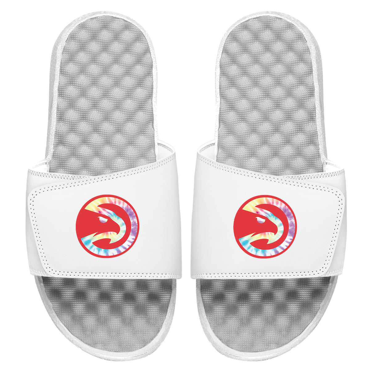 Atlanta Hawks Tie Dye Clip Slides