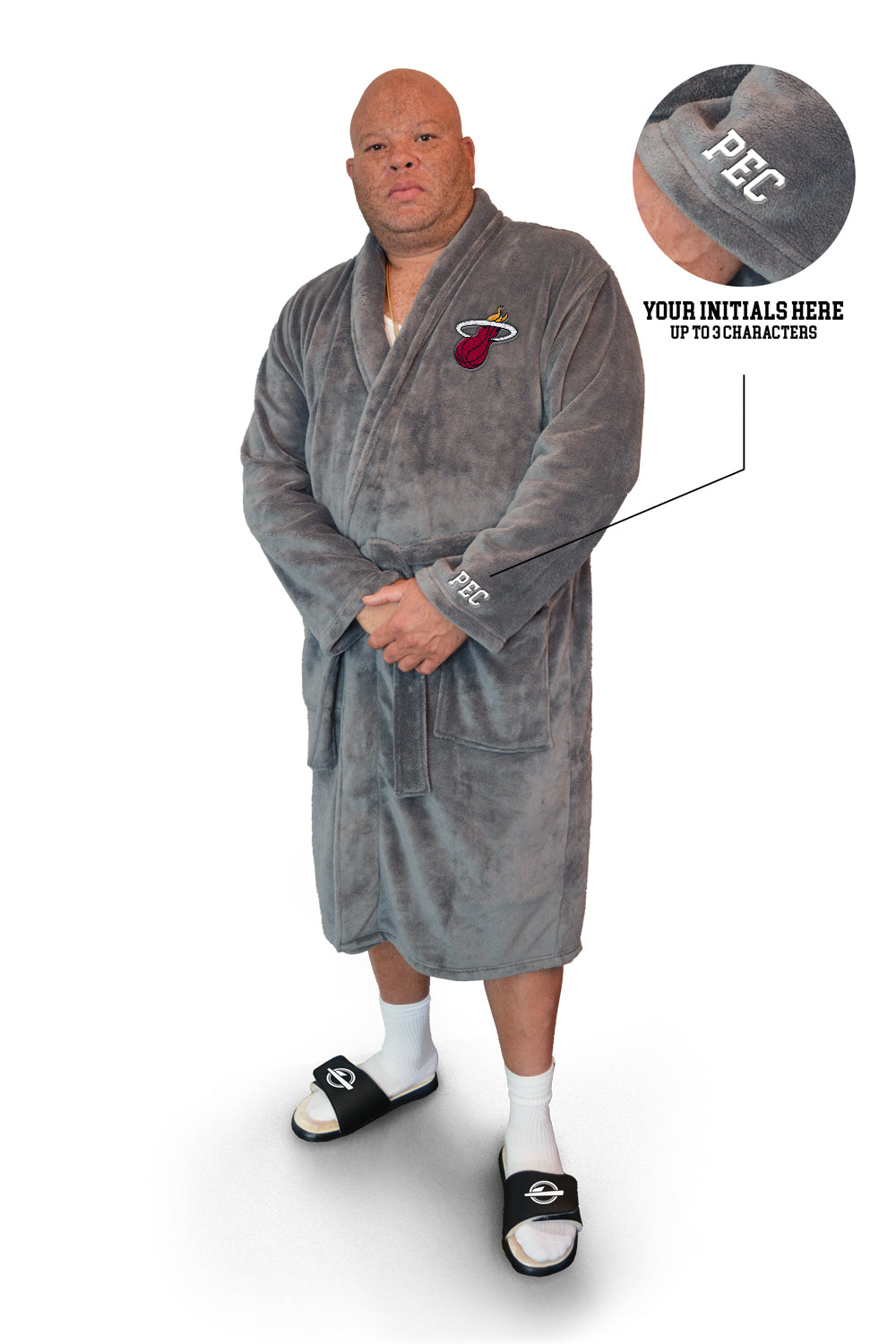 Miami Heat Personalized Boss Robe
