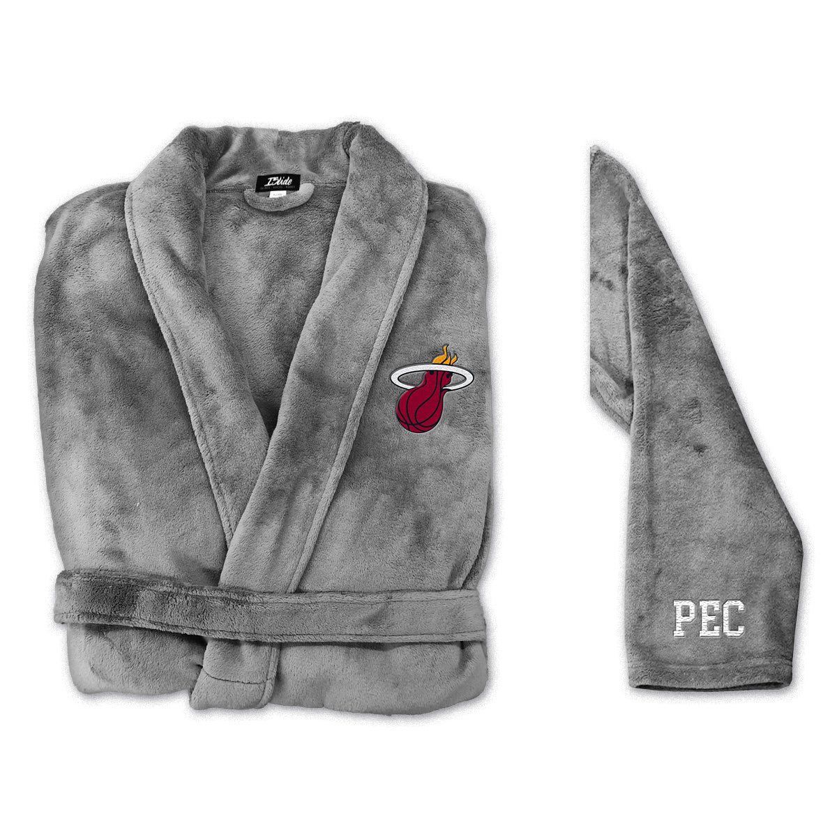 Miami Heat Personalized Boss Robe