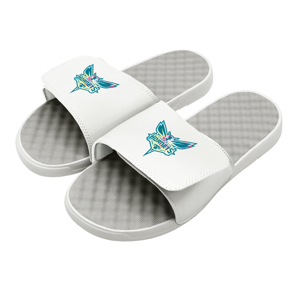 Charlotte Hornets Tie Dye Clip Slides