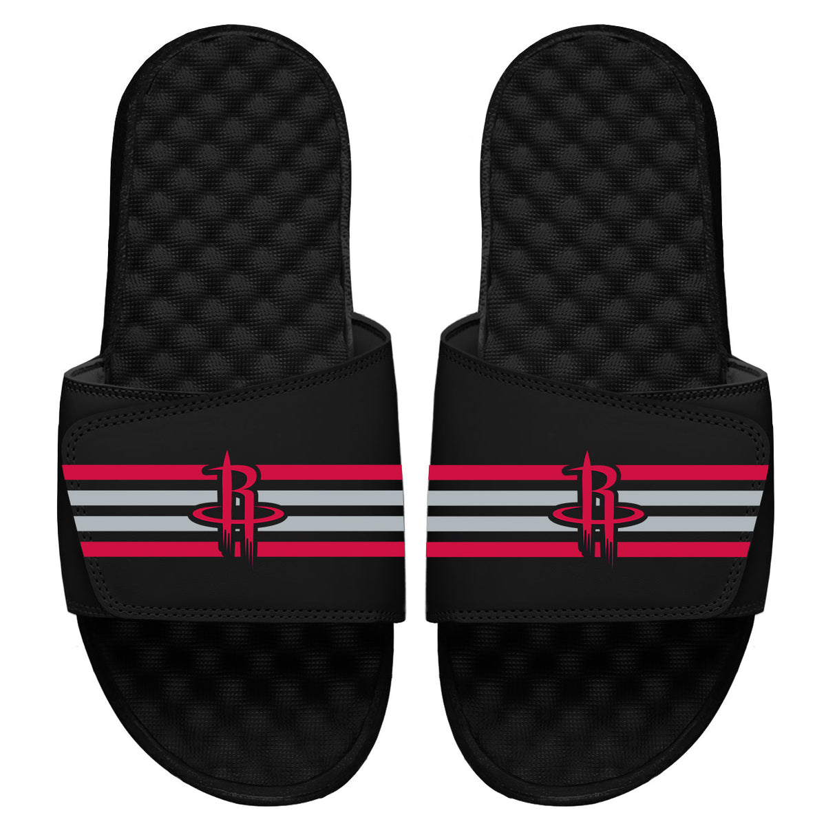 Houston Rockets Stripes Slides