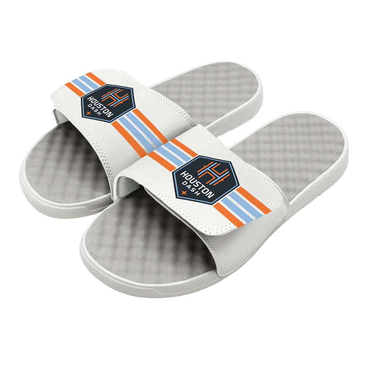 Houston Stripes Slides