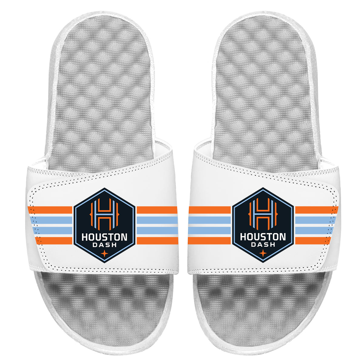 Houston Stripes Slides