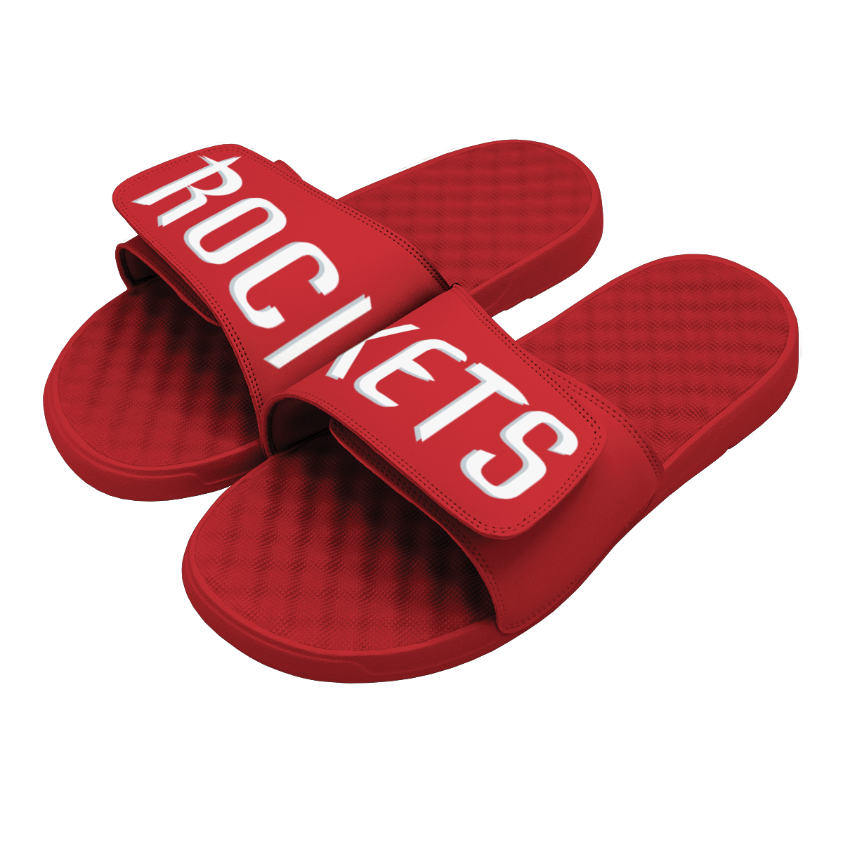 ISlide USA Houston Rockets NBA Custom Slide Sandals