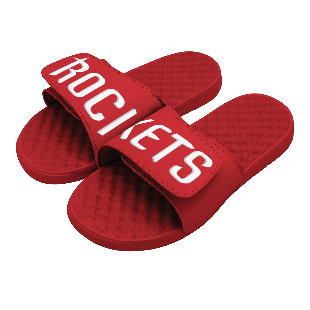 NBA Houston Rockets Custom Slide Sandals