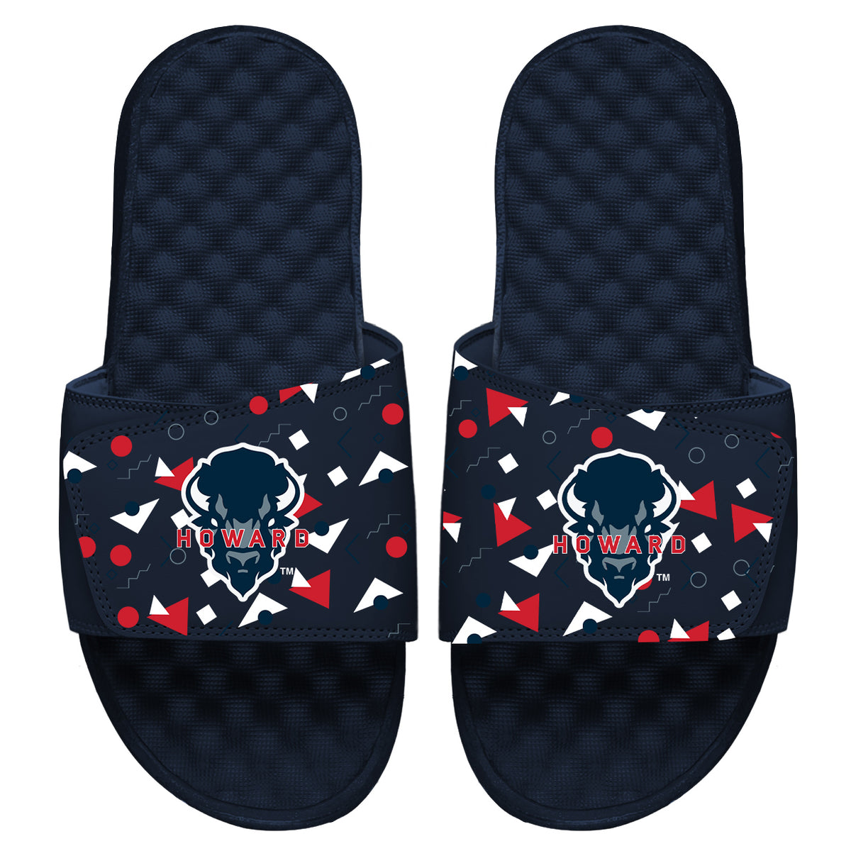 Howard University Retro Pattern Slides