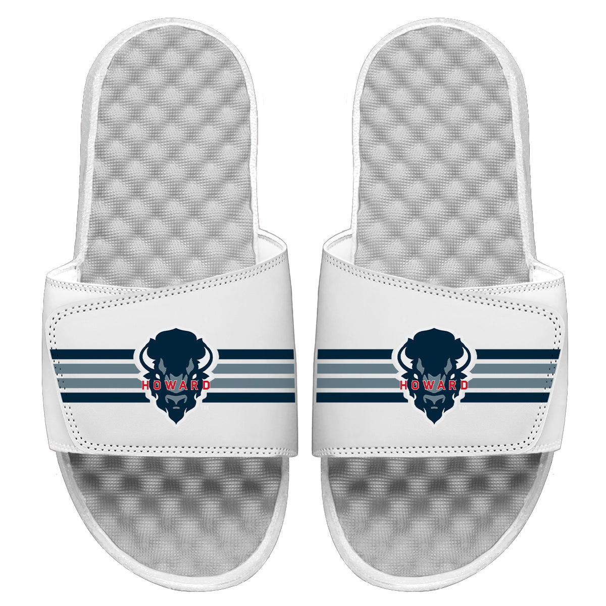Howard Varsity Stripes Slides