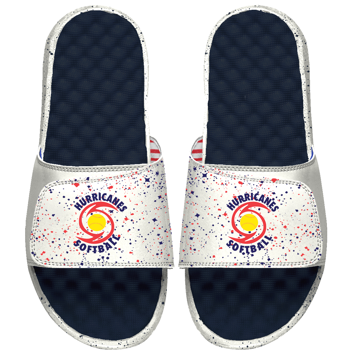 Hurricanes Softball Speckle PERSONALIZE