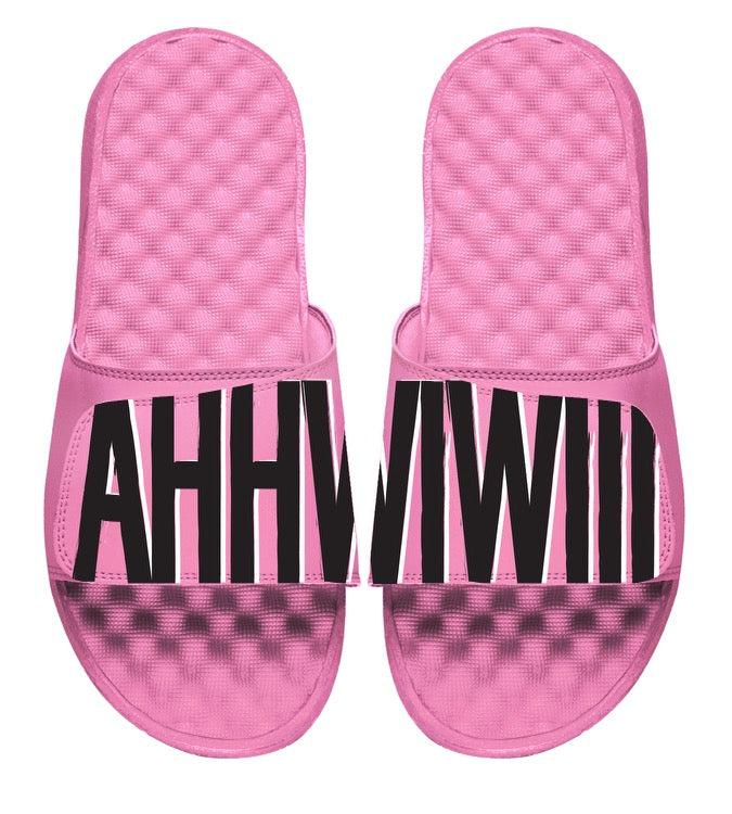 AJ Greene 'AHHWIWIII' Black Slides