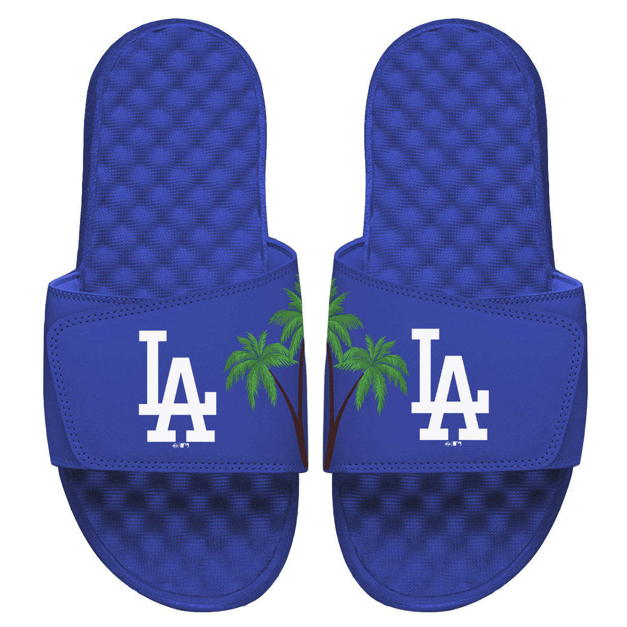 LA Dodgers Palm Tree Patch Slides