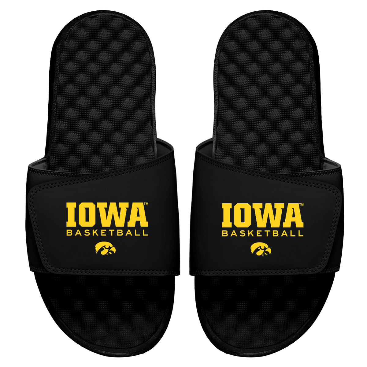 Iowa Basketball Wordmark Slides