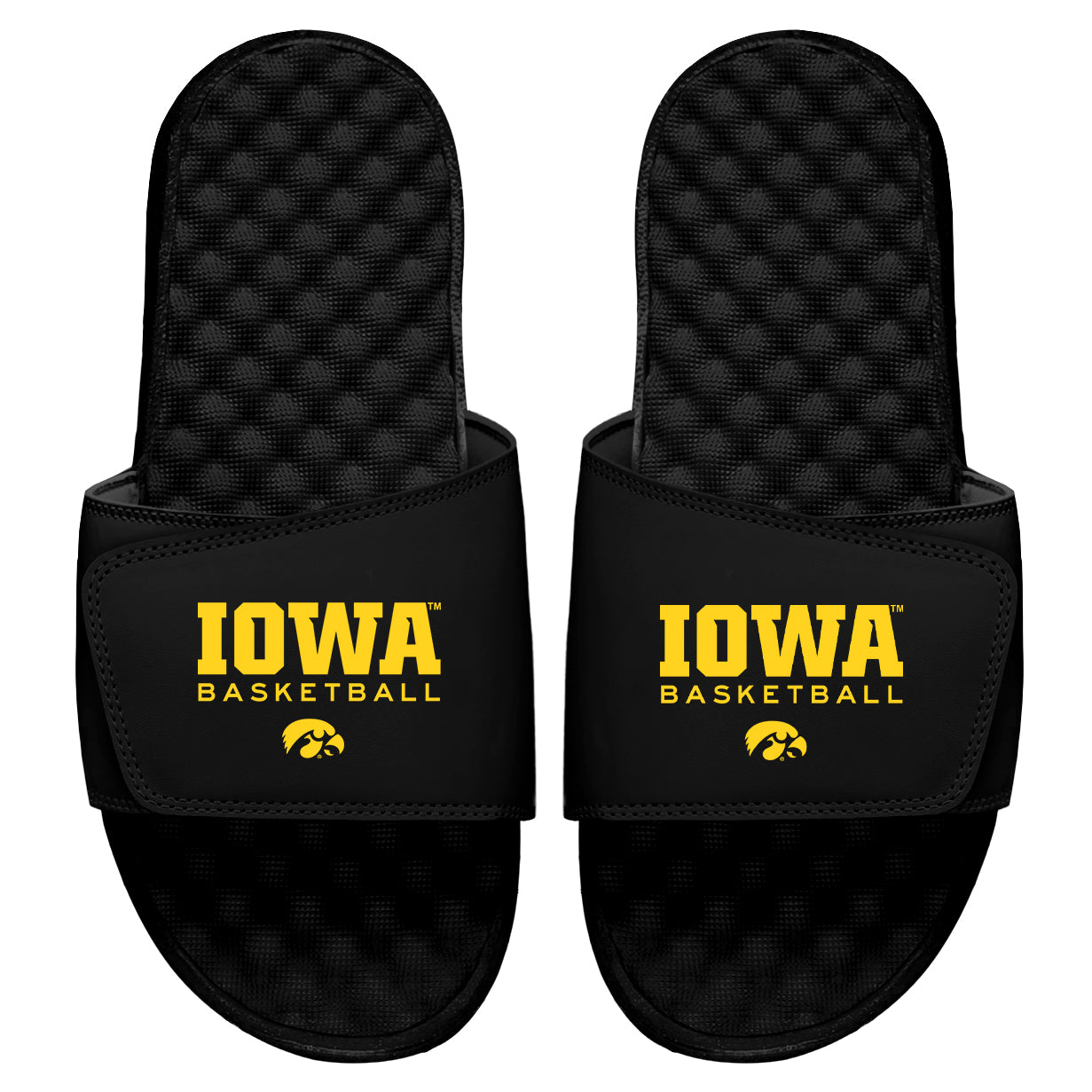 Iowa Basketball Wordmark Slides