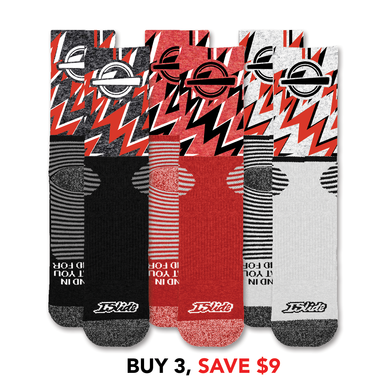 Demo Store High Energy Socks Bundle