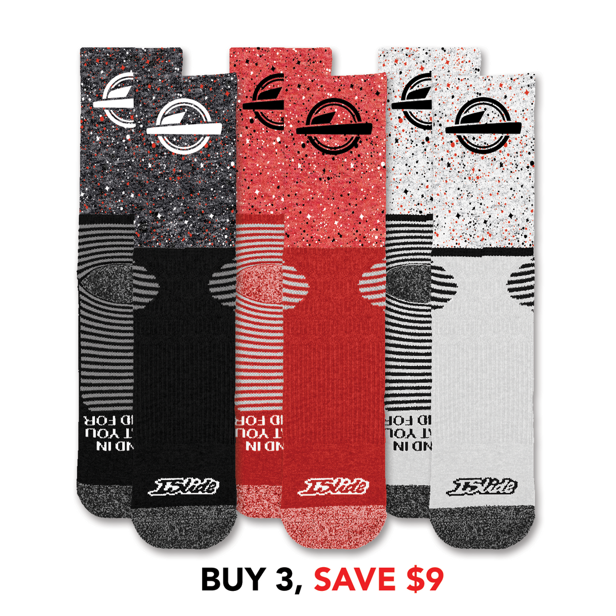 Demo Store Speckle Socks Bundle