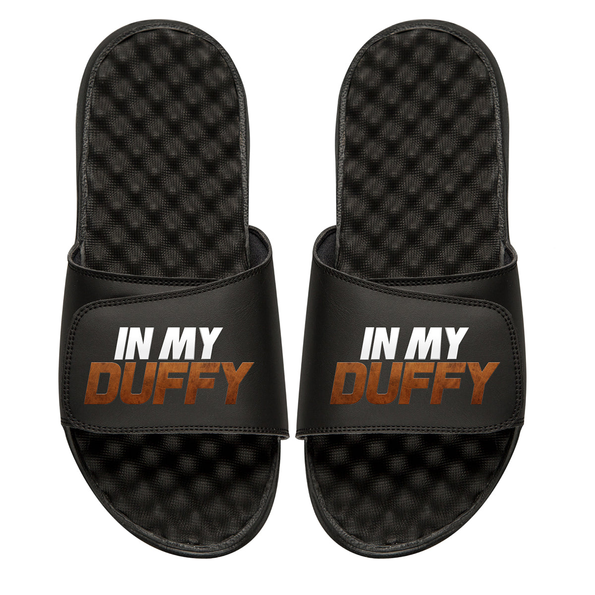 In My Duffy Slides