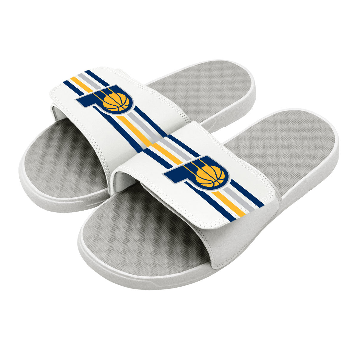 Indiana Pacers Stripes Slides