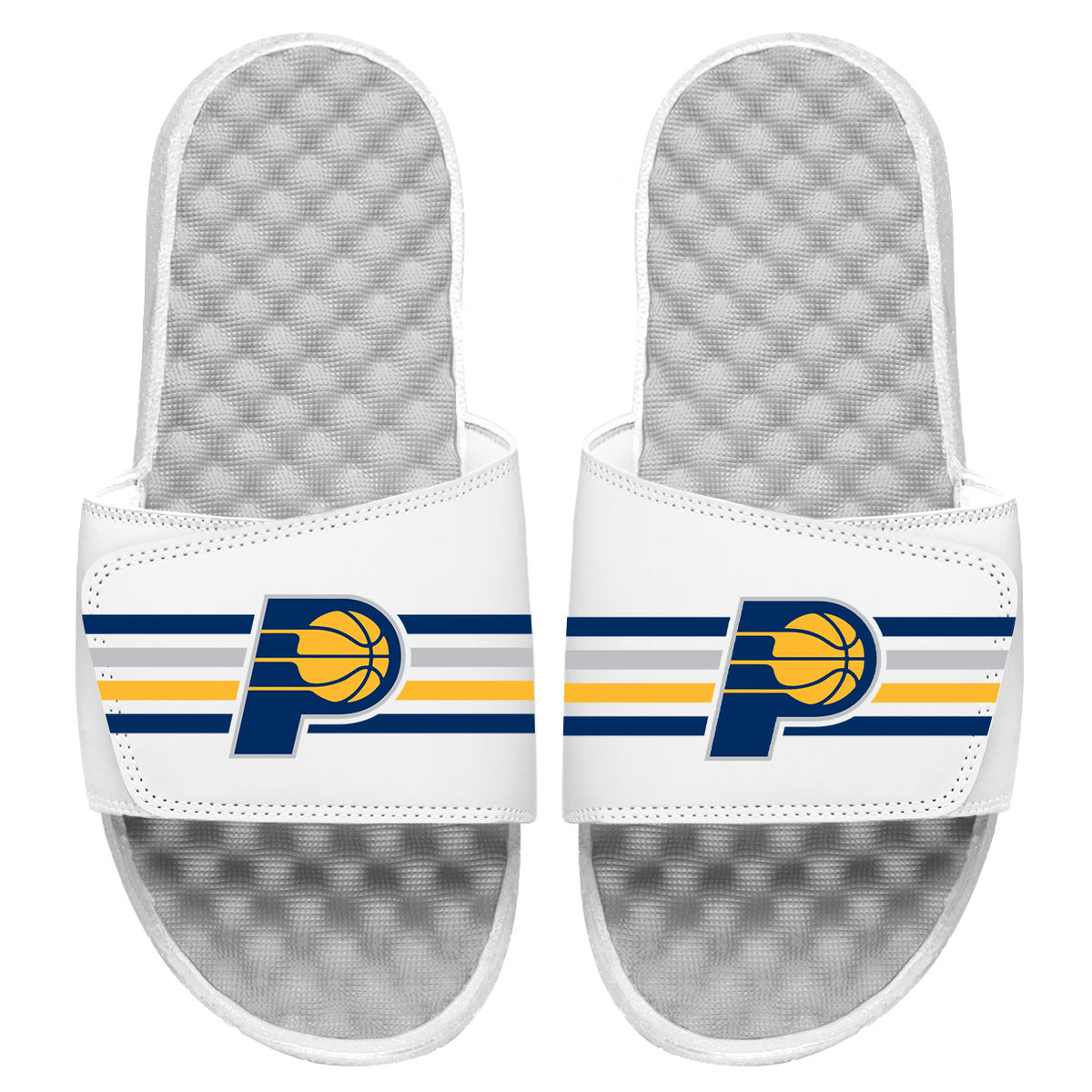 Indiana Pacers Stripes Slides