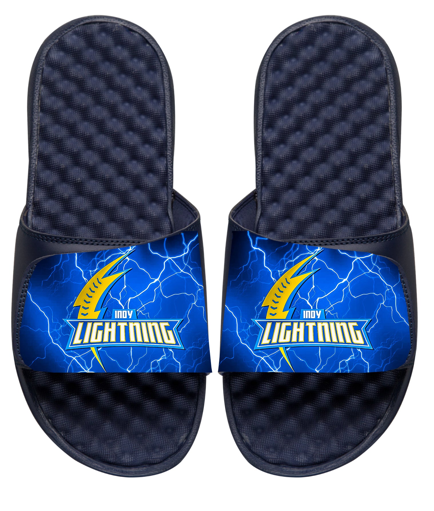 Indy Lightning Full Bleed Slides