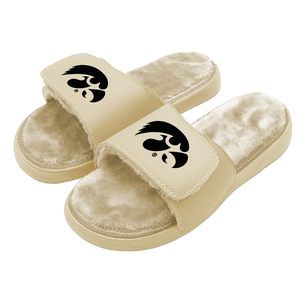 Iowa Dune Fur Slides