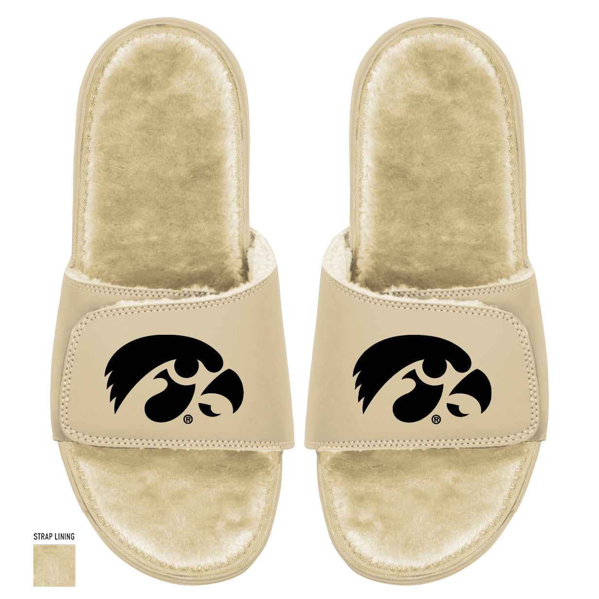 Iowa Dune Fur Slides