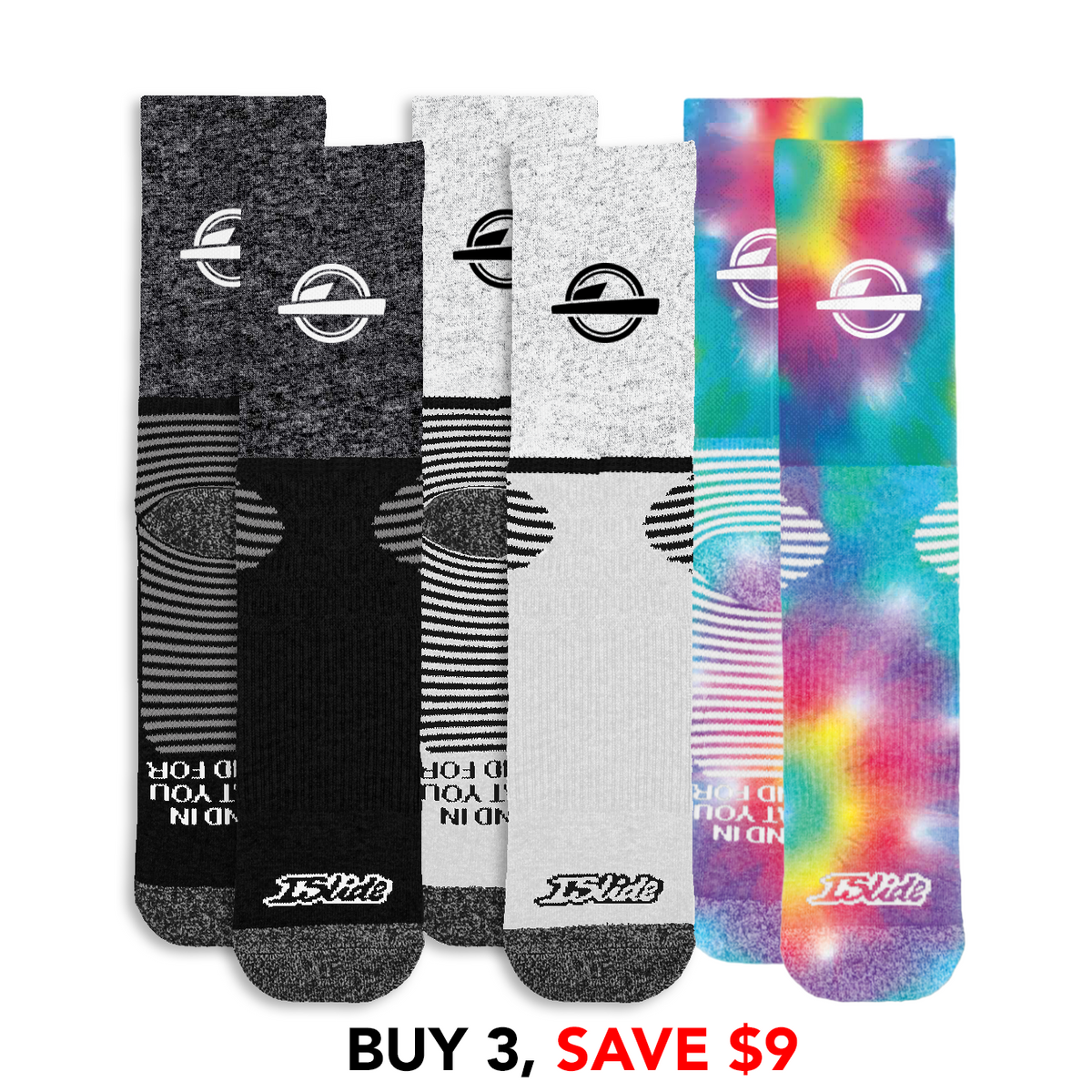 Signature Socks Bundle Slides