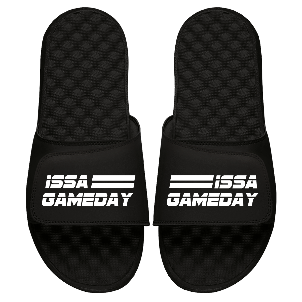 Issa Gameday Stripes Slides
