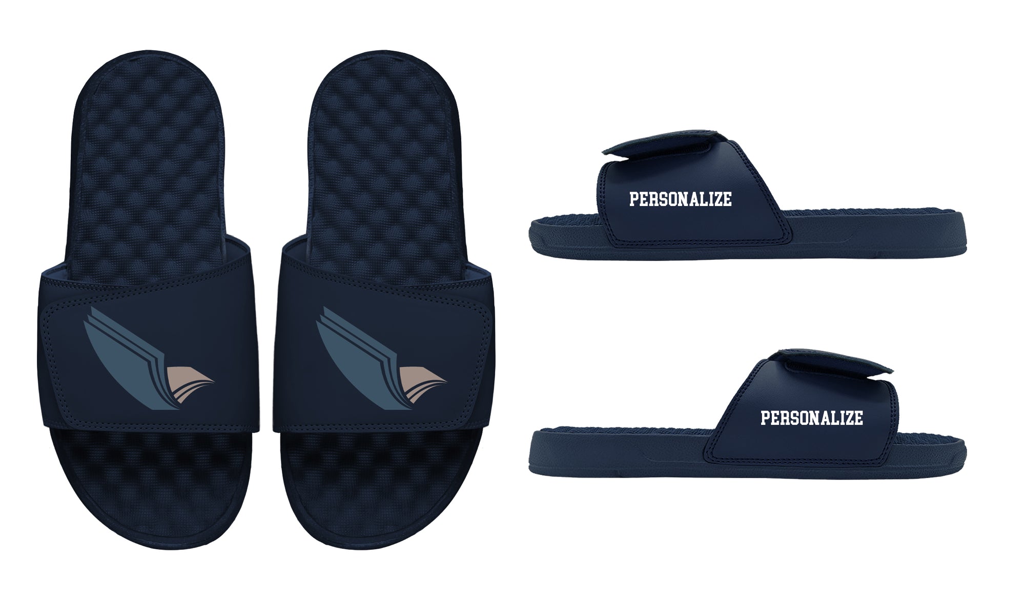 Eagle Academy Football Navy Slides