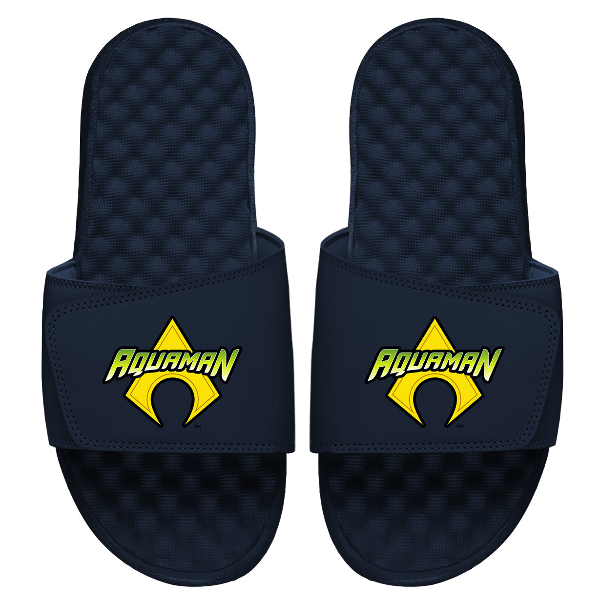 Aquaman Primary Logo Slides