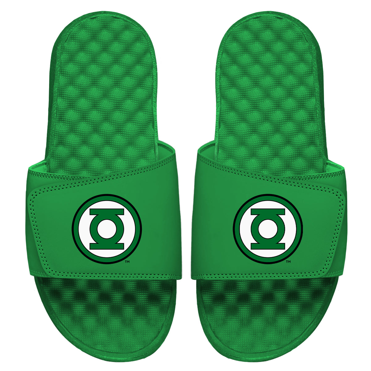 Green Lantern Primary Logo Slides