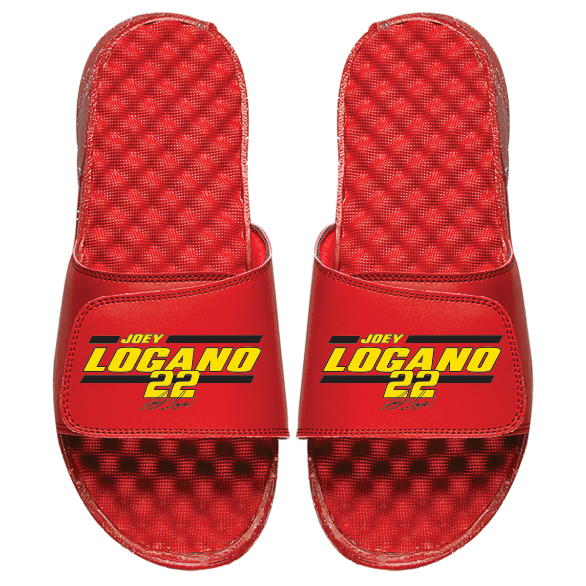 Joey Logano Bar Logo Slides