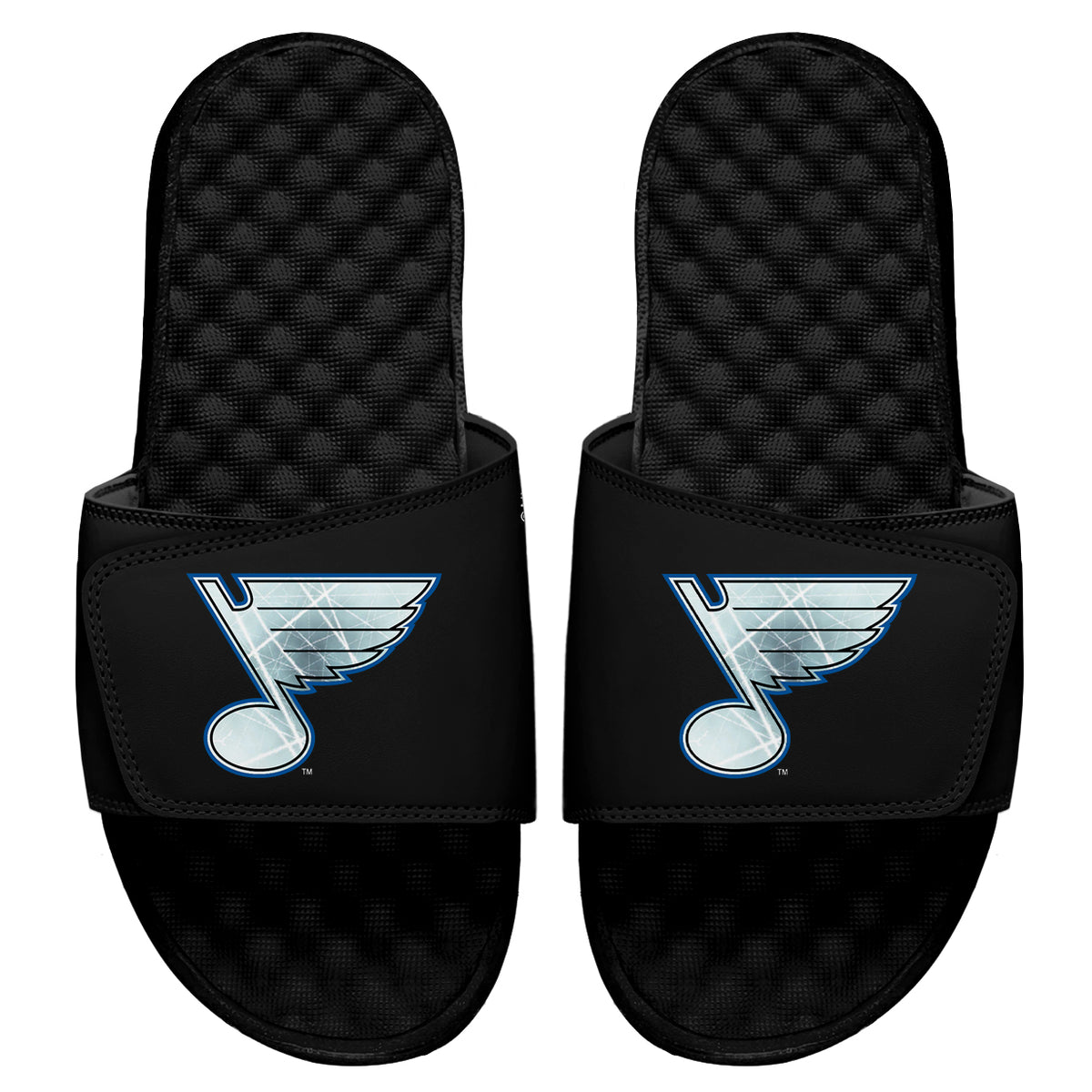Saint Louis Blues Ice Mask Slides