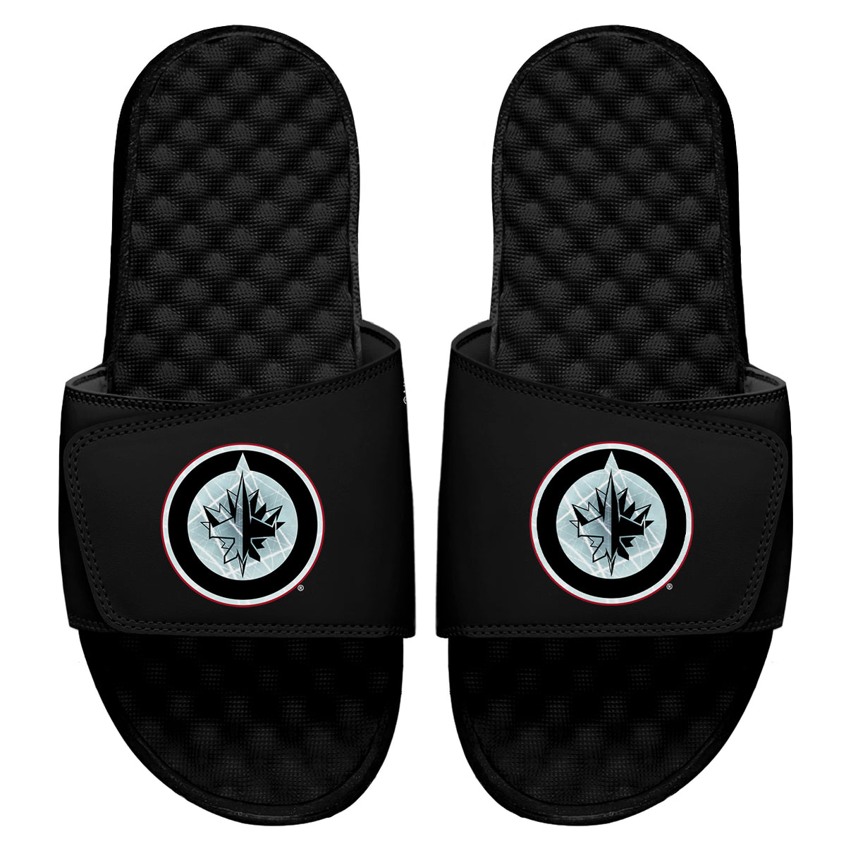Winnipeg Jets Ice Mask Slides