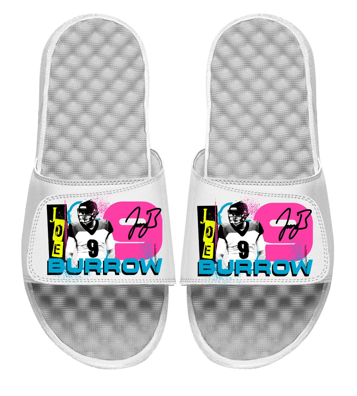 Joe Burrow NFL Vintage Graphic Slides