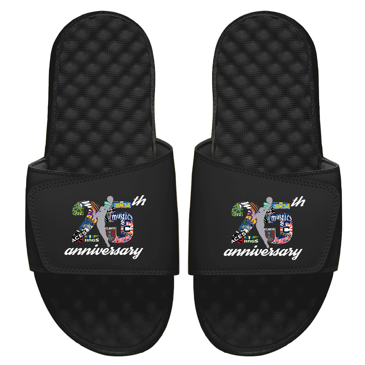 WNBA 25th Anniversary Slides