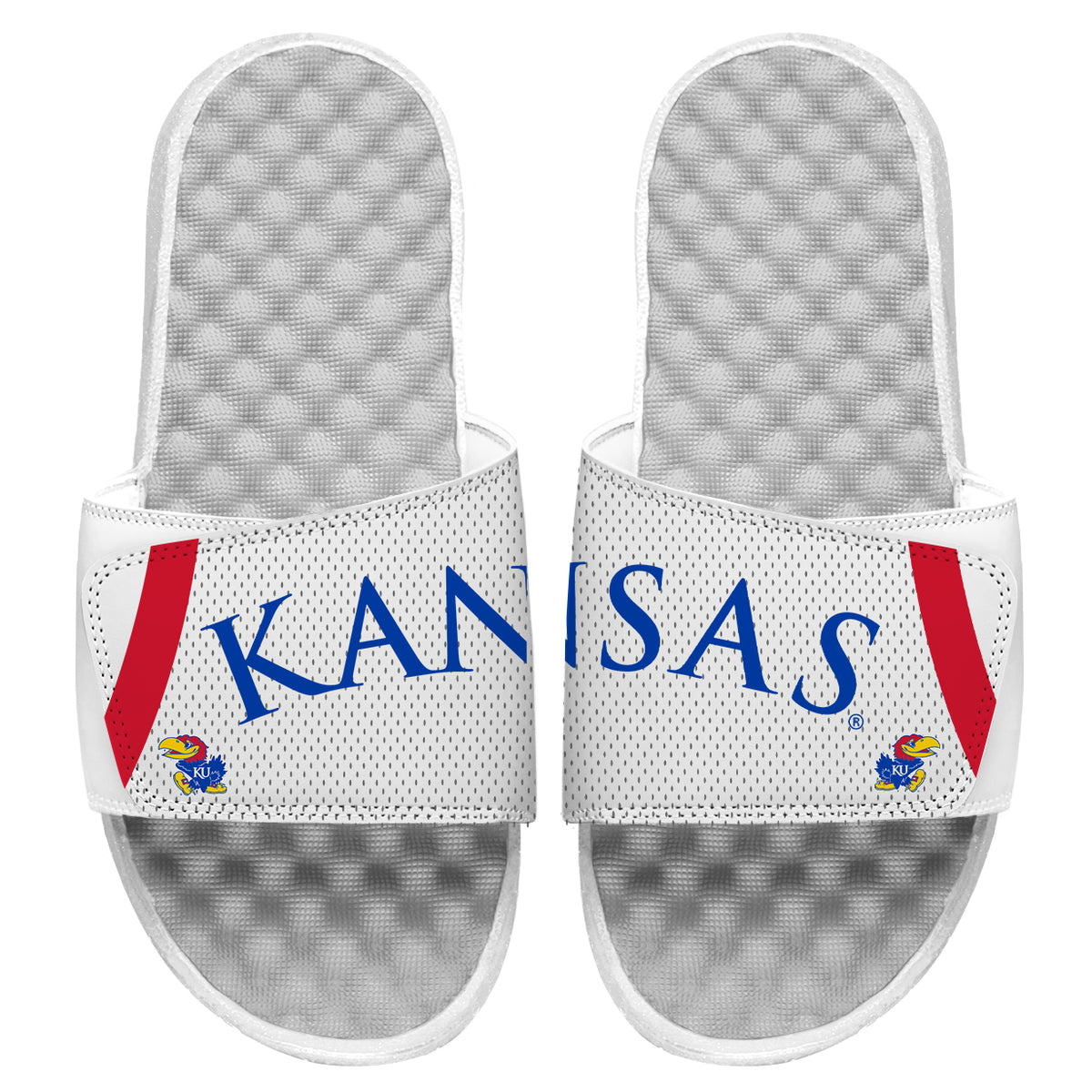 Kansas Basketball Jersey Slides