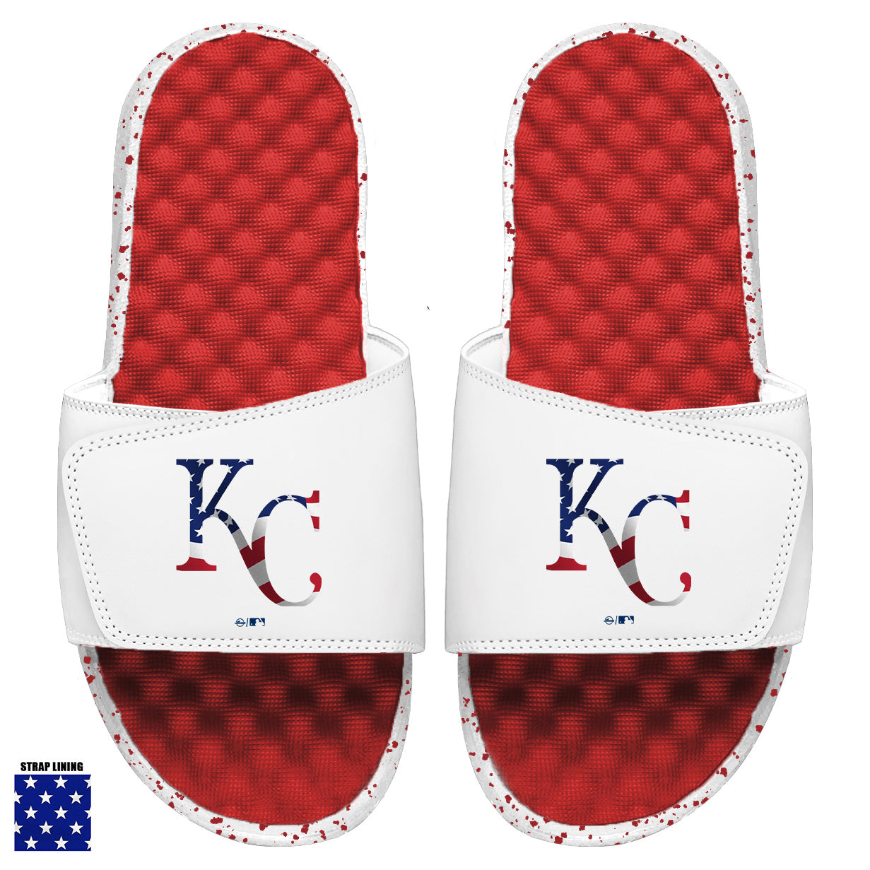 Kansas City Royals Red Americana Slides